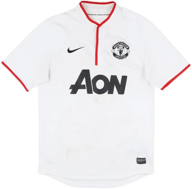 Nike Manchester United Mens SS Away Shirt 2012/14