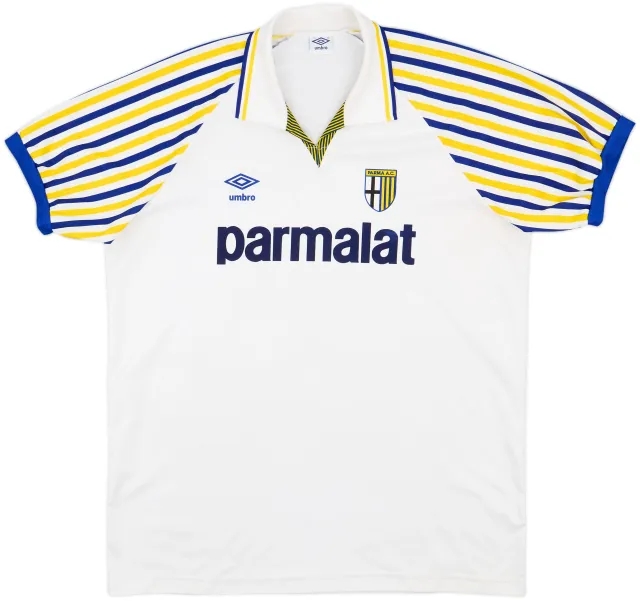 1990-91 Parma Home Shirt - 8/10 - (XL)