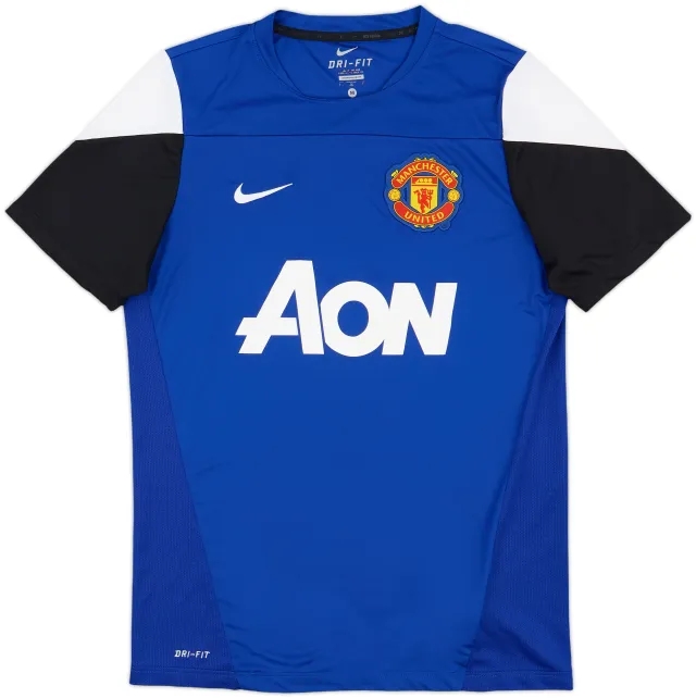 Nike Manchester United Mens SS Home Shirt 2013/14