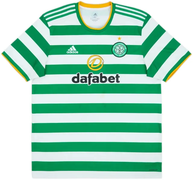 adidas Celtic Mens SS Home Shirt 2020/21