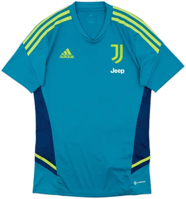 2022-23 Juventus adidas Training Shirt - 9/10 - (S)