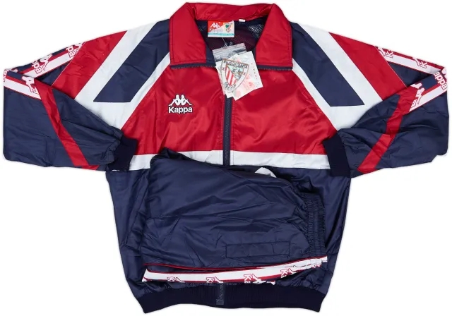 1995-97 Athletic Bilbao Kappa Full Tracksuit (XL.Boys)