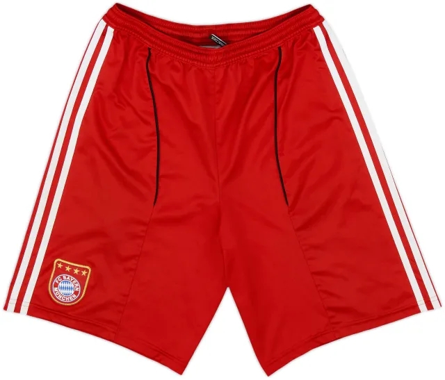 adidas Bayern Munich Boys Home Shorts 2010/11