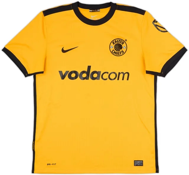Nike Kaizer Chiefs Mens SS Home Shirt 2009/11