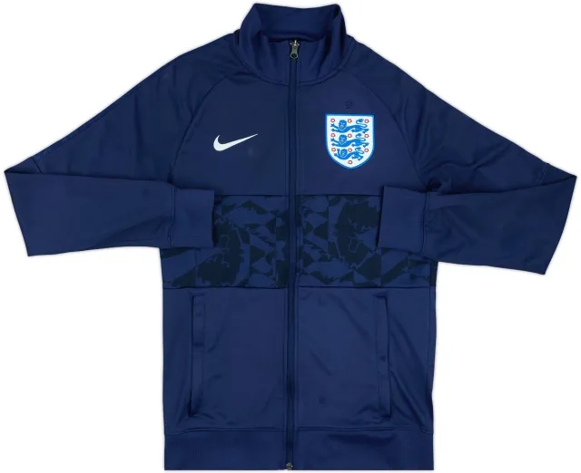 2020-21 England Nike Track Jacket - 8/10 - (S)