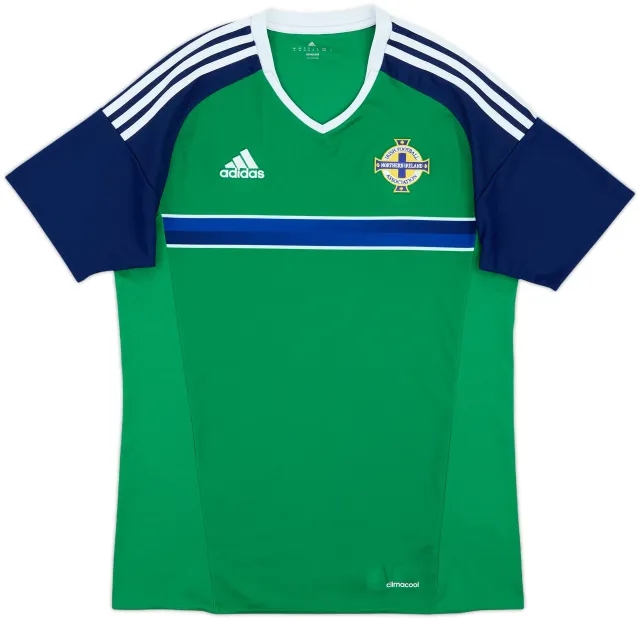 Umbro Northern Ireland Mens SS Home Shirt 2016