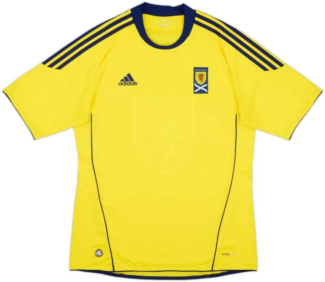 adidas Scotland Mens SS Away Shirt 2010