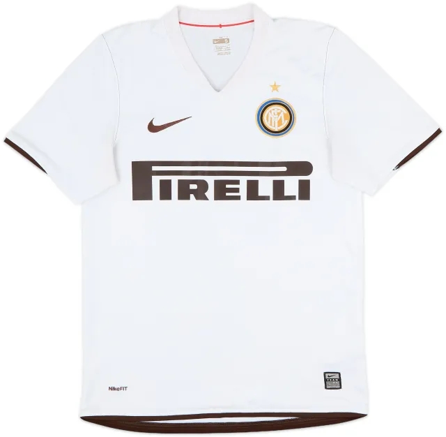 2008-09 Inter Milan Away Shirt - 6/10 - (S)