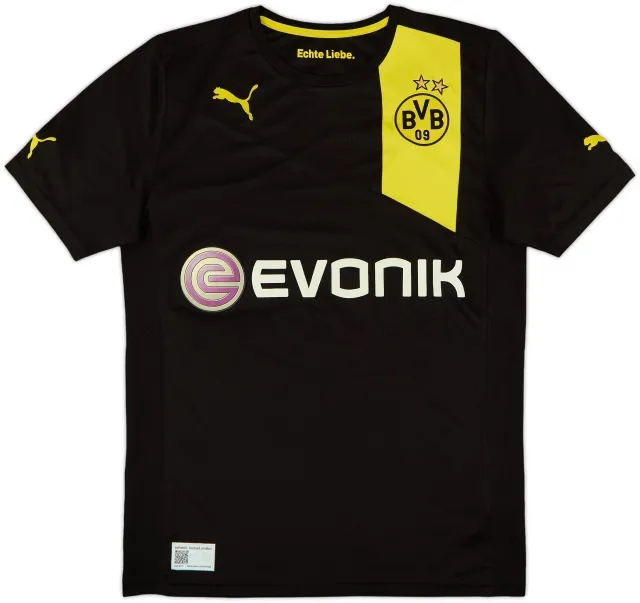 Puma Borussia Dortmund Mens SS Away Shirt 2012/13