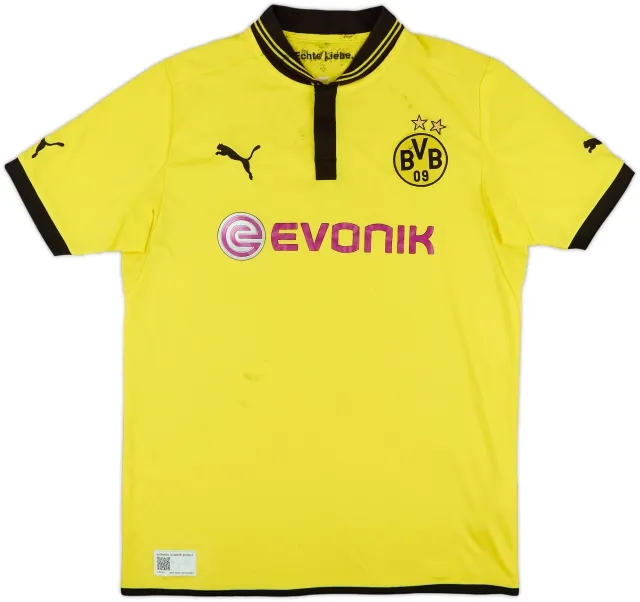 Puma Borussia Dortmund Boys SS Home Shirt 2012/13