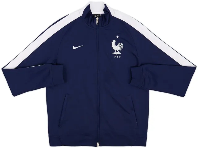 2013-14 France Nike Track Jacket - 8/10 - (M)