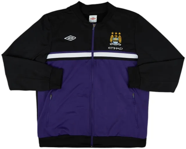 2012-13 Manchester City Umbro Track Jacket - 7/10 - (XL)