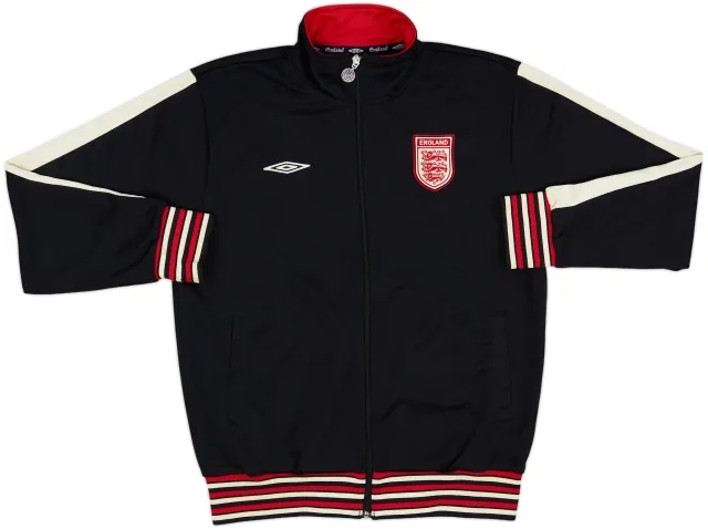 2007-09 England Umbro Track Jacket - 8/10 - (S)