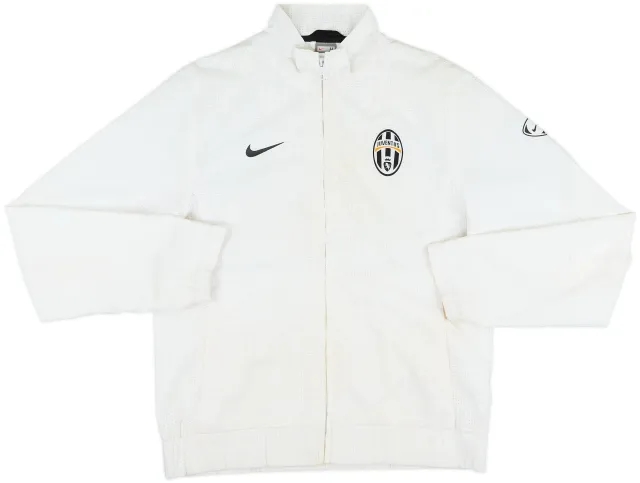 2008-09 Juventus Nike Track Jacket - 6/10 - (M)