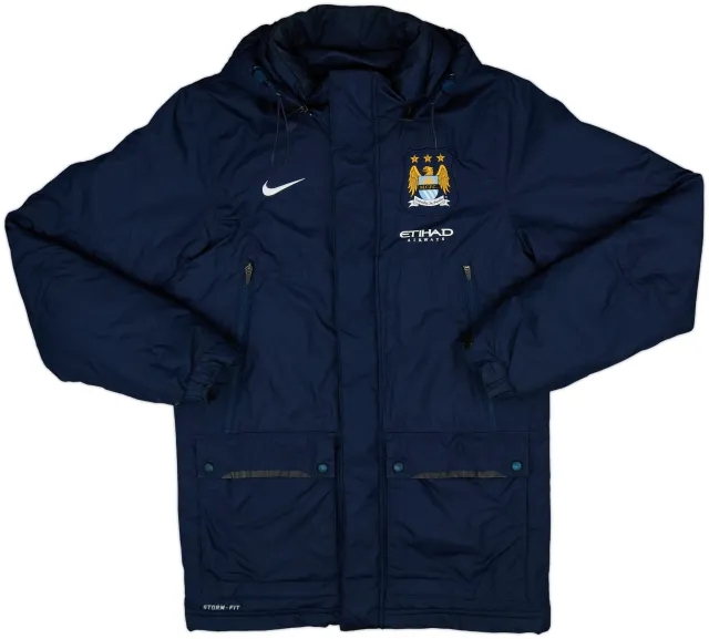 2013-14 Manchester City Nike Track Jacket - 7/10 - (XXL)
