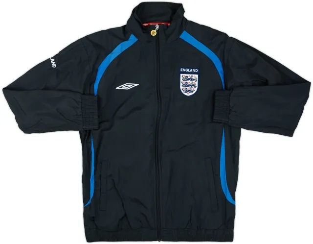 2004-06 England Umbro Track Jacket - 8/10 - (M)