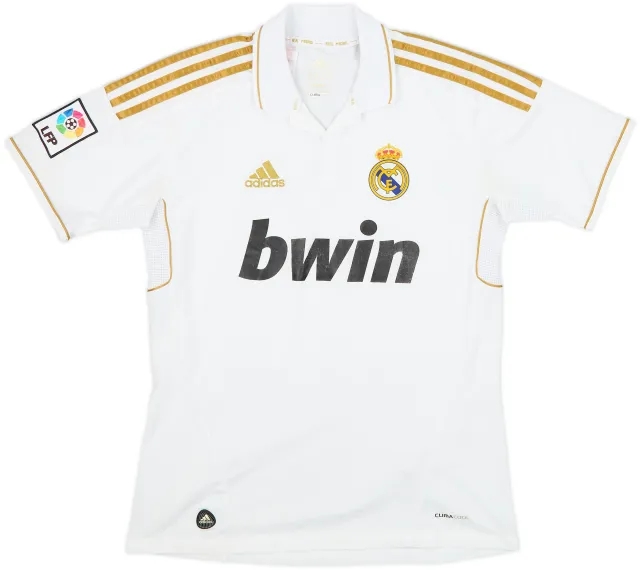 adidas Real Madrid Boys SS Home Shirt 2011/12