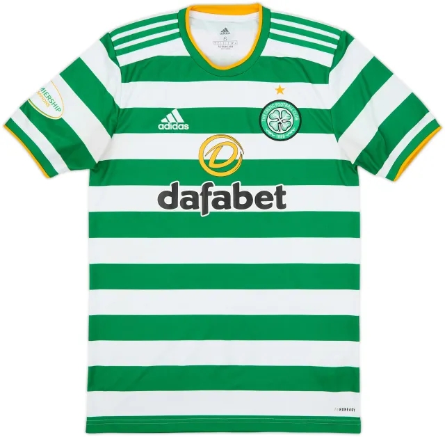 adidas Celtic Mens SS Home Shirt 2020/21