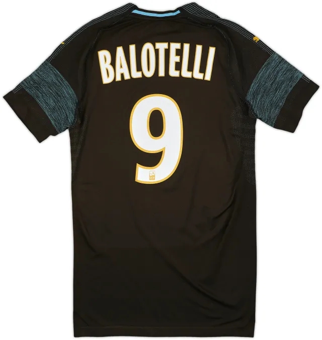 2018-19 Olympique Marseille Away Shirt Balotelli #9 - 10/10 - (M)