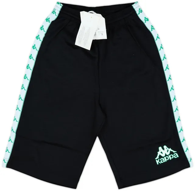 1990-91 Kappa Template 3/4 Training Shorts (Juventus) (S)