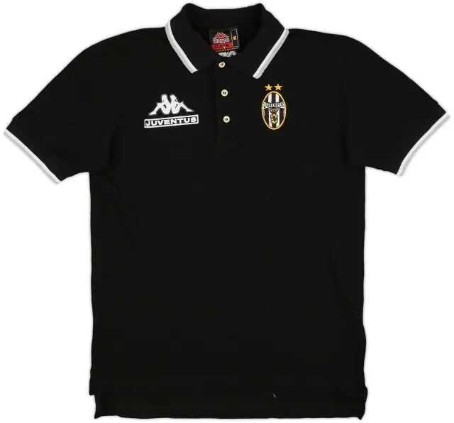 1998-99 Juventus Kappa Polo Shirt - 9/10 - (M)