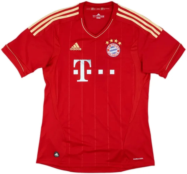 adidas Bayern Munich Mens SS Home Shirt 2011/13