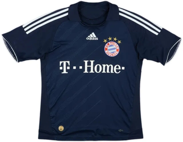 adidas Bayern Munich Boys SS Away Shirt 2008/09
