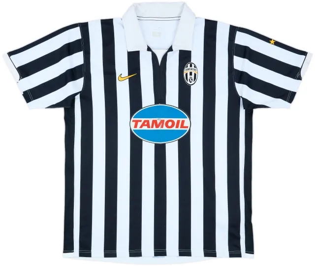 2006-07 Juventus Home Shirt - 5/10 - (XL)