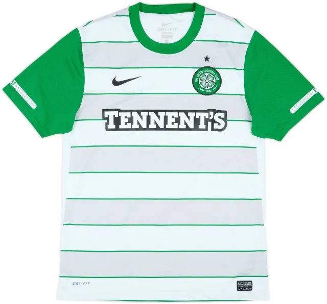 Nike Celtic Mens SS Away Shirt 2011/12