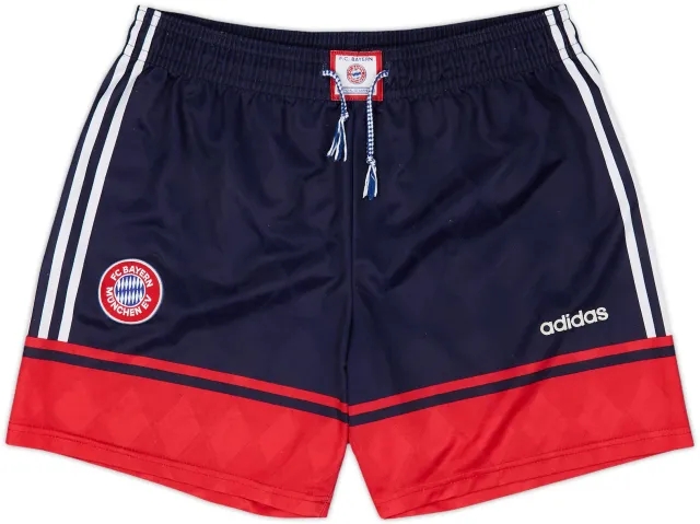 adidas Bayern Munich Mens Home Shorts 1997/99