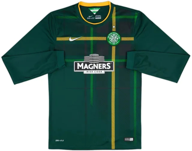 Nike Celtic Mens LS Away Shirt 2014/15
