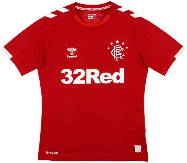 Hummel Rangers Mens SS Third Shirt 2019/20