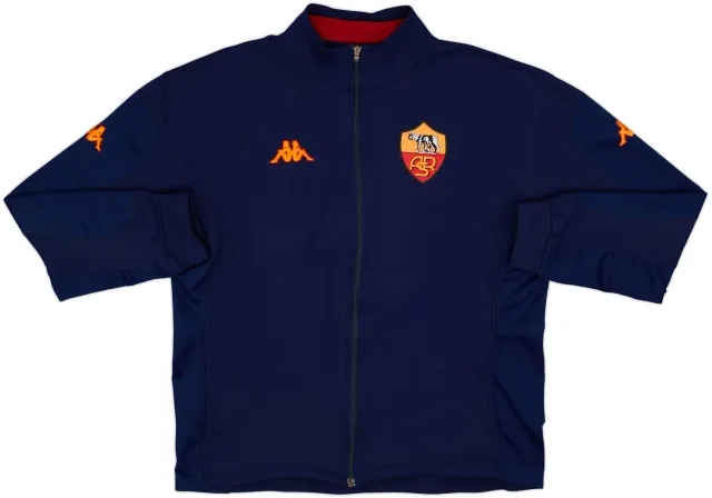 2000-01 Roma Kappa Track Jacket - 8/10 - (XXL)