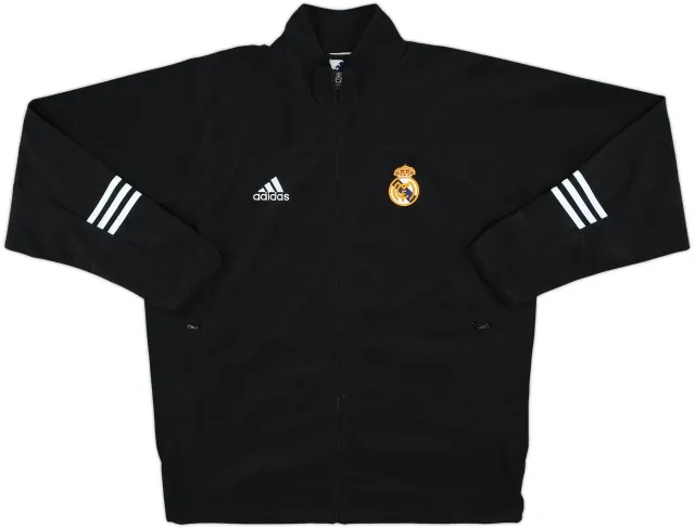 2001-02 Real Madrid adidas Track Jacket - 8/10 - (M/L)