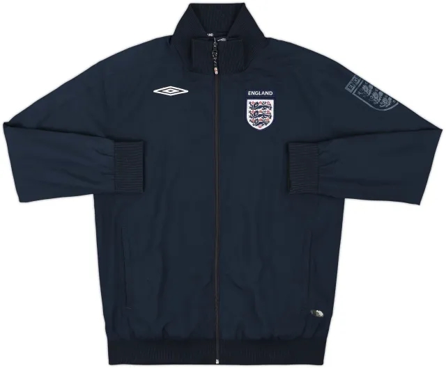 2007-09 England Umbro Track Jacket - 8/10 - (M)