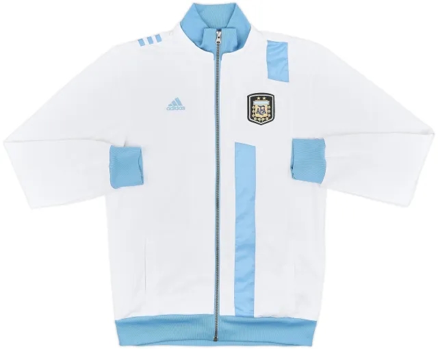 2012-13 Argentina adidas Track Jacket - 8/10 - (S)