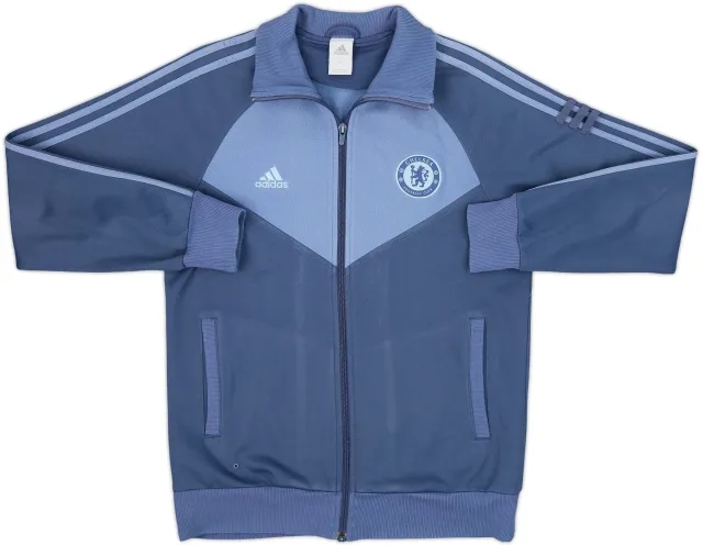 2007-08 Chelsea adidas Track Jacket - 8/10 - (M)