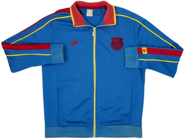 Nike Barcelona Mens SS Home Shirt 2008/09