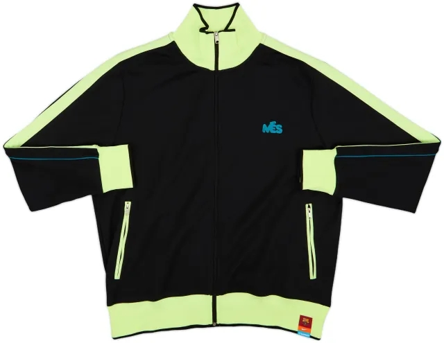 2010-11 Barcelona Nike Track Jacket - 8/10 - (XL)