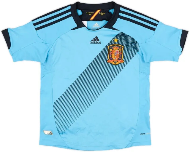 adidas Spain Boys SS Away Shirt 2012