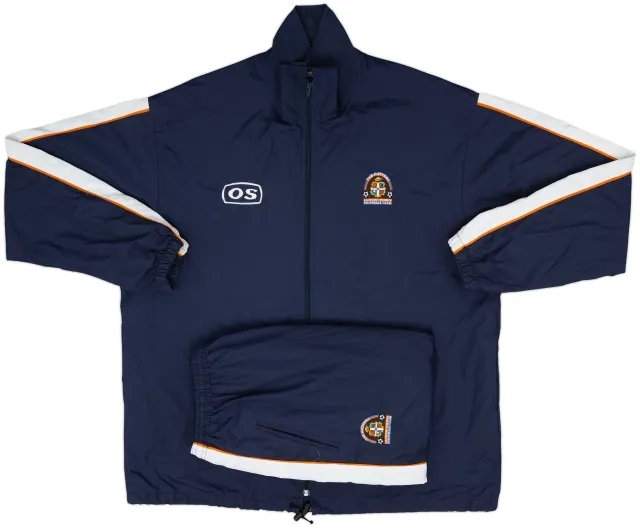1999-00 Luton Town Olympic Sport Full Tracksuit - 9/10 - (XL)
