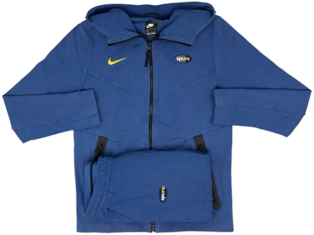 2020-21 Tottenham Nike Full Tracksuit - 9/10 - (S)