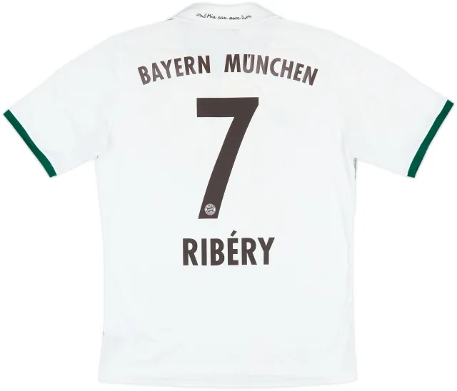 adidas Bayern Munich Boys SS Away Shirt 2013/14