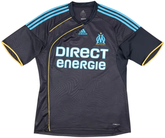 2009-10 Olympique Marseille Third Shirt - 6/10 - (L)