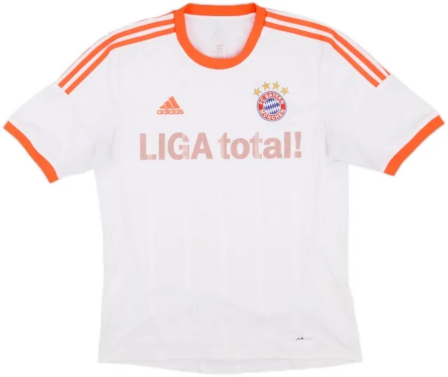 adidas Bayern Munich Mens SS Away Shirt 2012/13
