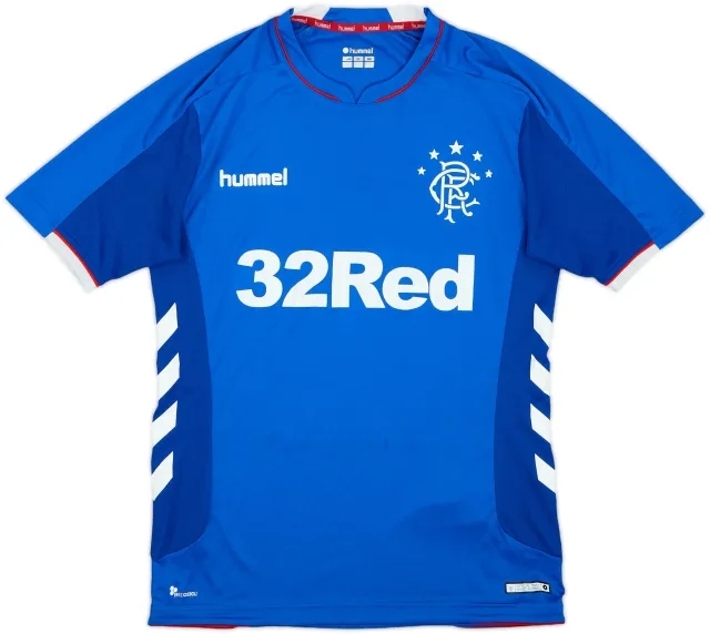 Hummel Rangers Mens SS Home Shirt 2018/19
