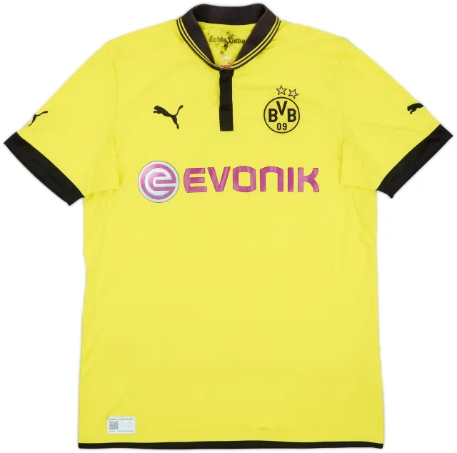 Puma Borussia Dortmund Mens SS Home Shirt 2012/13
