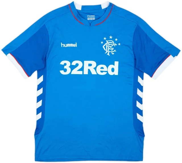 Hummel Rangers Mens SS Home Shirt 2018/19