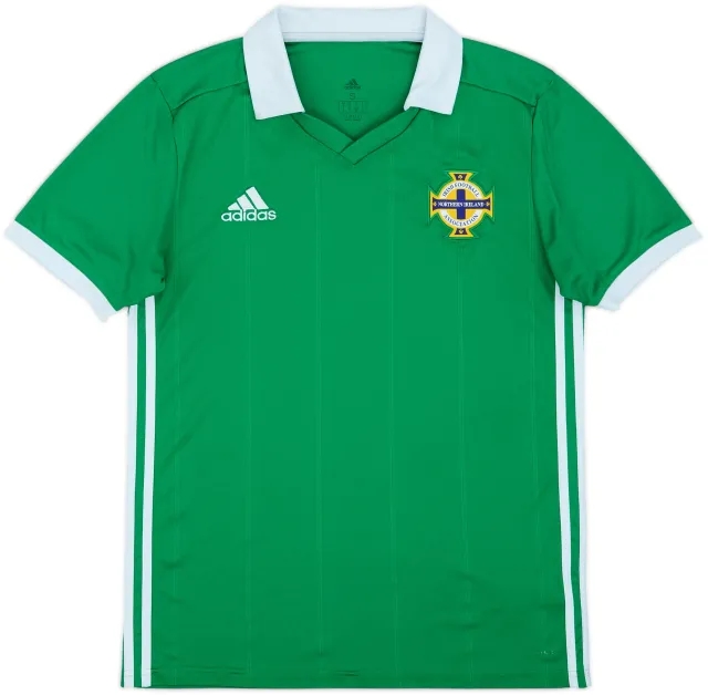adidas Northern Ireland Mens SS Home Shirt 2018