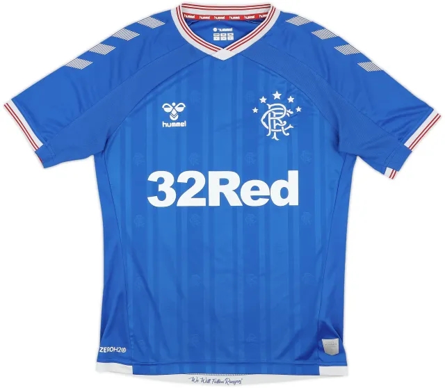 Hummel Rangers Mens SS Home Shirt 2019/20